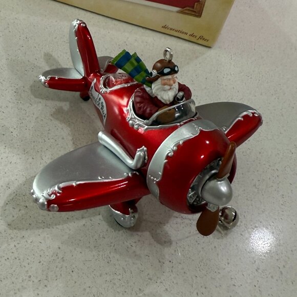 HALLMARK Keepsake Spirit of St. Nick 2005 - Picture 3 of 10